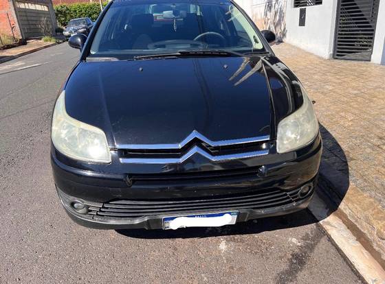 CITROËN C4 2.0 GLX PALLAS 16V FLEX 4P AUTOMÁTICO